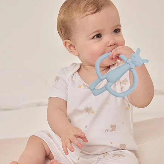 Anneau de dentition | Soulagement Rapide - Mon P'tit Nid Bébé