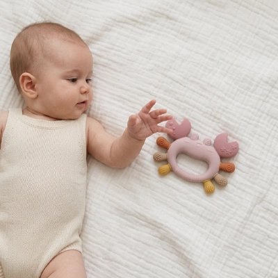 Anneau de dentition | Ultra-doux - Mon P'tit Nid Bébé