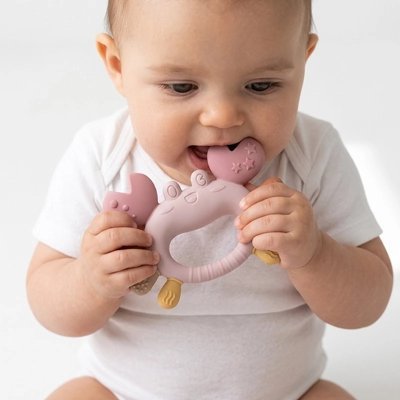 Anneau de dentition | Ultra-doux - Mon P'tit Nid Bébé