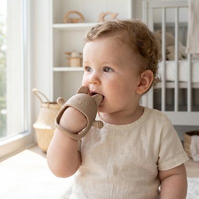 Anneau de dentition | Ultra-Sûr Sans BPA - Mon P'tit Nid Bébé