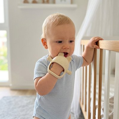 Anneau de dentition | Ultra-Sûr Sans BPA - Mon P'tit Nid Bébé