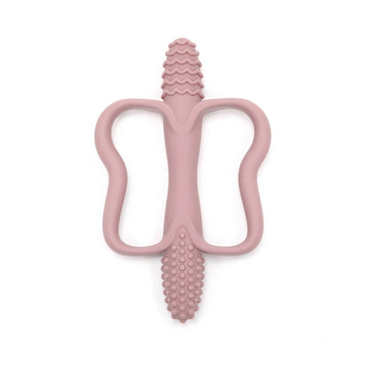 Anneau dentition bébé | Douceur Mini‑Mousse - Mon P'tit Nid Bébé