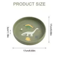 Assiette bebe | Antidérapante ergonomique