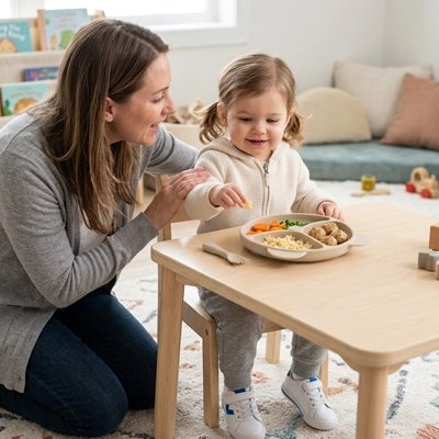 Assiette bebe ventouse