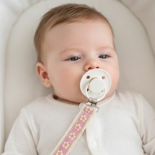 Attache tétine | Accessoire Pratique - Mon P'tit Nid Bébé