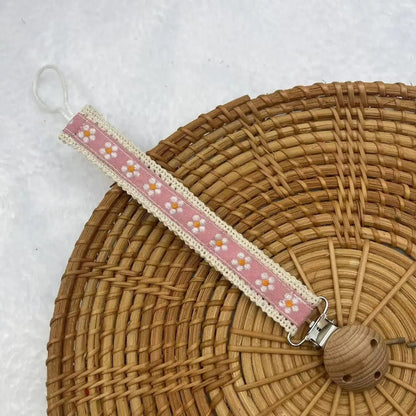 Attache tétine | Accessoire Pratique - Mon P'tit Nid Bébé