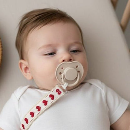 Attache tétine | Accessoire Pratique - Mon P'tit Nid Bébé