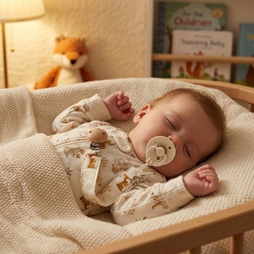 Attache tetine evolutif bebe dort profondement