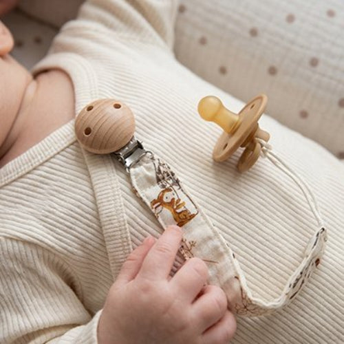 Attache tetine evolutif bebe dort
