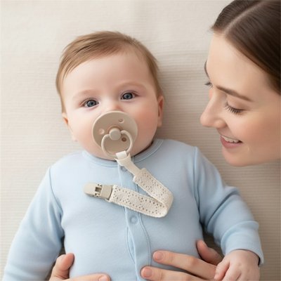 Attache tetine innovant maman et bebe