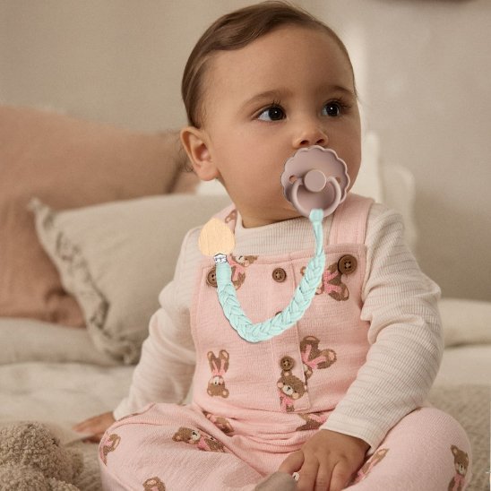 Attache tetine | Sécurisée - Mon P'tit Nid Bébé