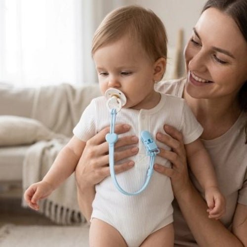 Attache tétine | Sécurisée et Élégante - Mon P'tit Nid Bébé