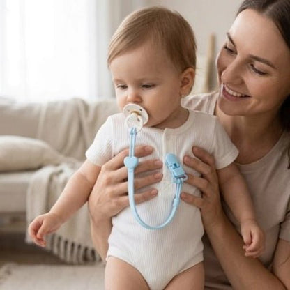 Attache tétine | Sécurisée et Élégante - Mon P'tit Nid Bébé