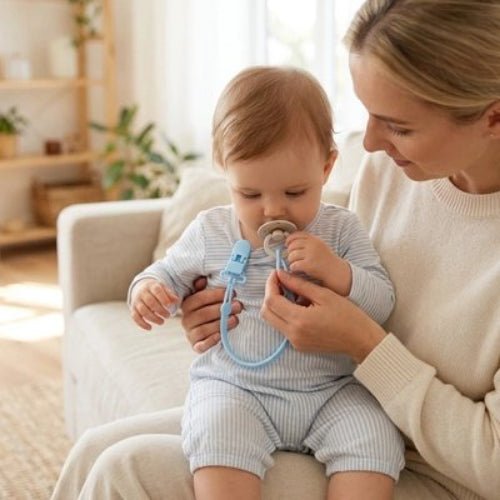 Attache tétine | Sécurisée et Élégante - Mon P'tit Nid Bébé