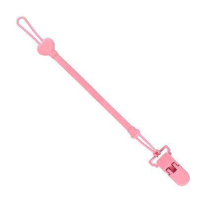 Attache tetine ultra glamour rose