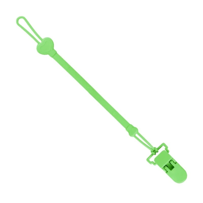 Attache tetine ultra glamour vert