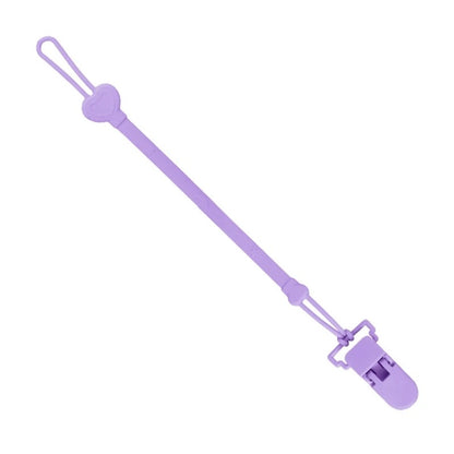 Attache tetine ultra glamour violet