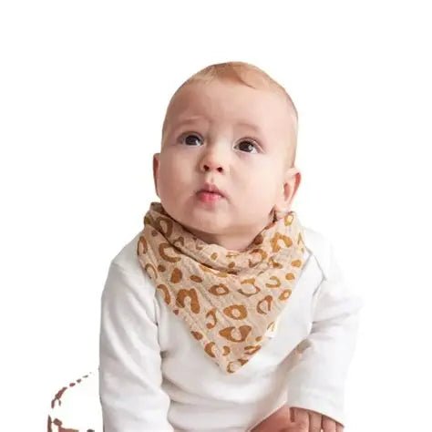 Bavoir bandana | Absorbant Élégant - Mon P'tit Nid Bébé