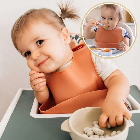 Bavoir bébé | Efficacité Quotidienne - Mon P'tit Nid Bébé