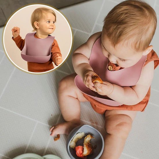Bavoir bébé | Efficacité Quotidienne - Mon P'tit Nid Bébé