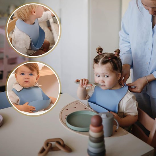 Bavoir bébé | Efficacité Quotidienne - Mon P'tit Nid Bébé
