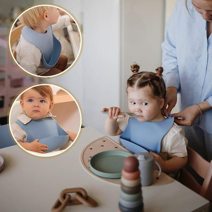 Bavoir bébé | Efficacité Quotidienne - Mon P'tit Nid Bébé
