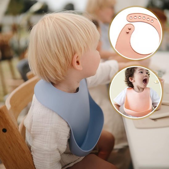 Bavoir bébé | Efficacité Quotidienne - Mon P'tit Nid Bébé