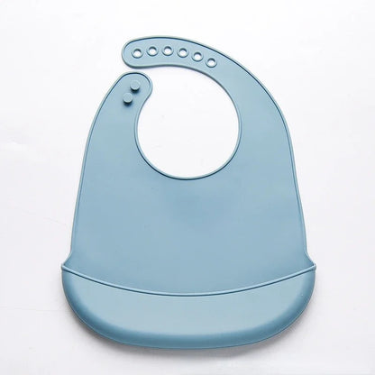 Bavoir bebe efficacite quotidienne bleu