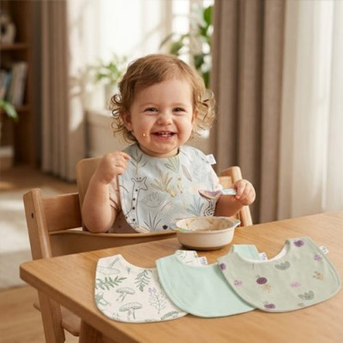 Bavoir bebe protection etanche bebe a table