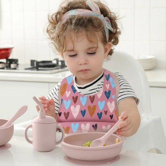 Bavoir bébé | Ultra - absorbant écologique - Mon P'tit Nid Bébé