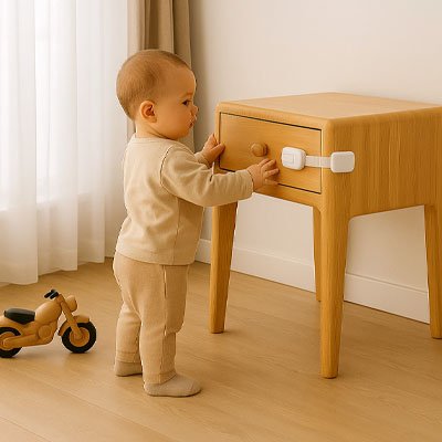 Bloque porte bebe securidoor bloque les tiroirs