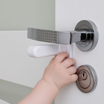 Bloque porte bebe securisans
