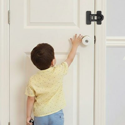 Bloque porte bebe securo bebe tente de sortir