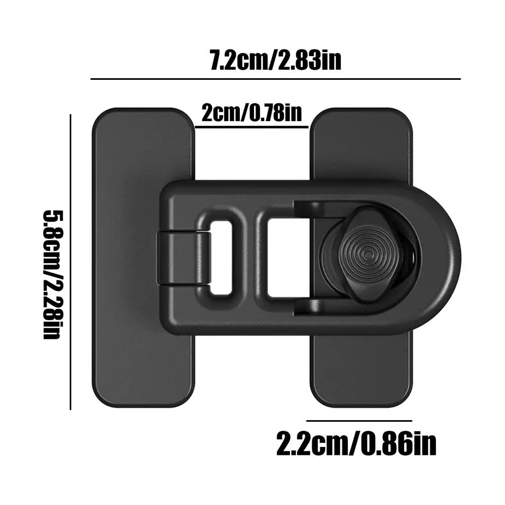 Bloque porte bébé securo noir