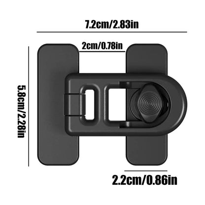 Bloque porte bébé securo noir