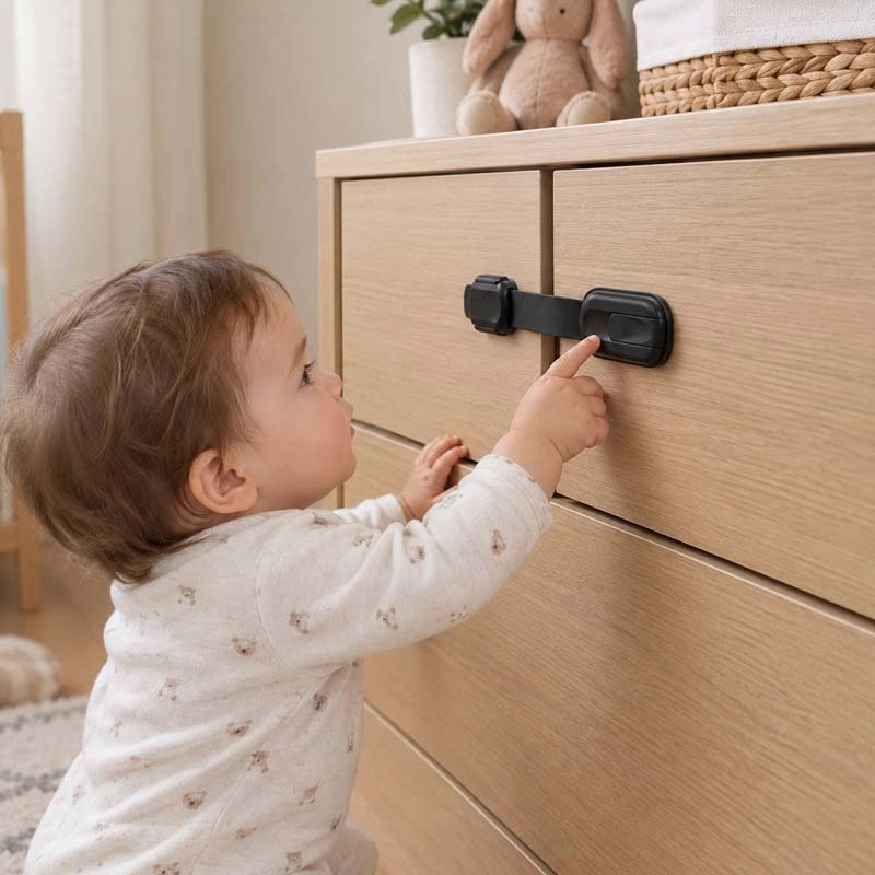 Bloque porte bebe