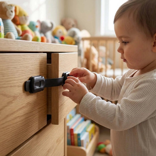 Bloque porte bebe
