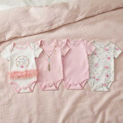 Body bebe fille douceur