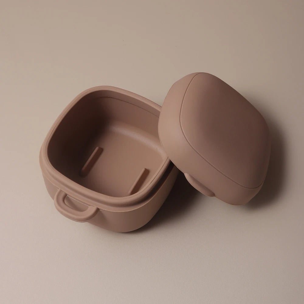 Boite a tetine Conservation Saine beige