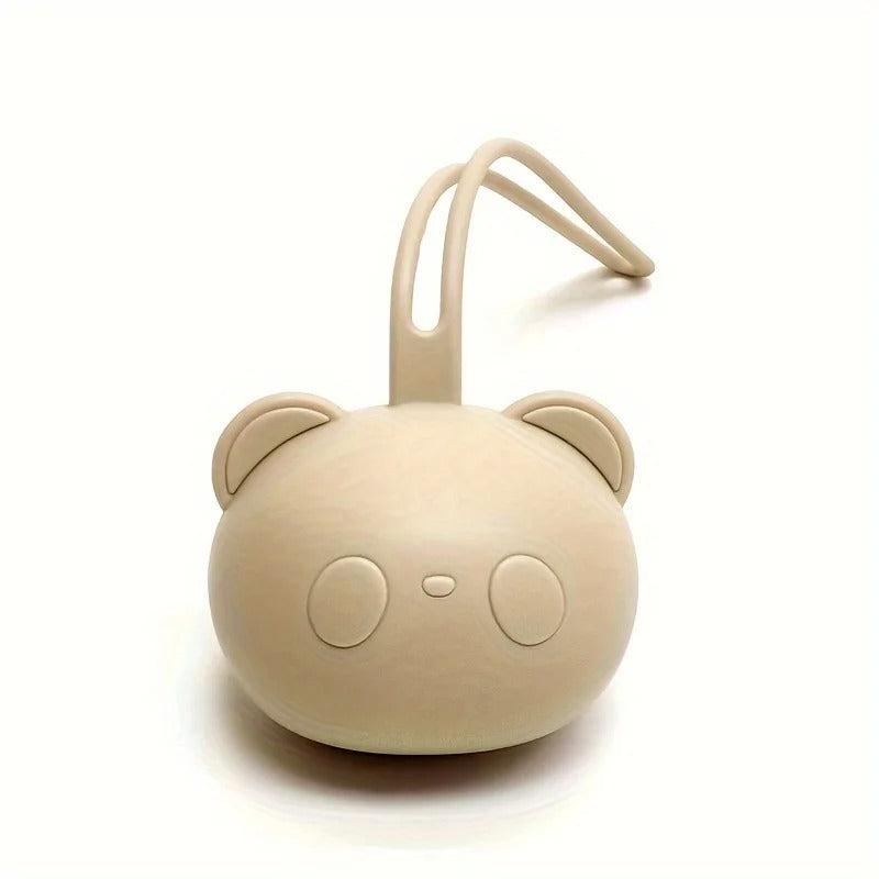 Boite a tetine hygienique beige