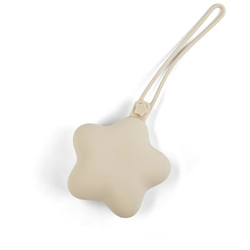Boite a tetine hygienique nomade blanc casse