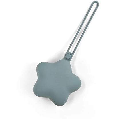 Boite a tetine hygienique nomade bleu gris