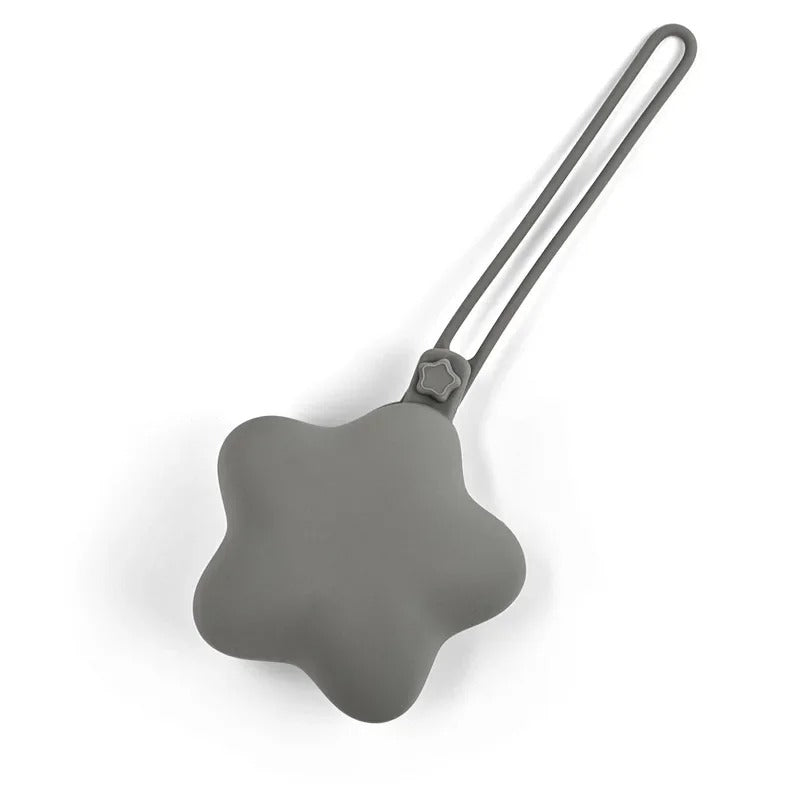 Boite a tetine hygienique nomade gris