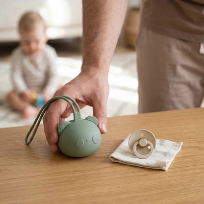 Boite a tetine​ hygienique
