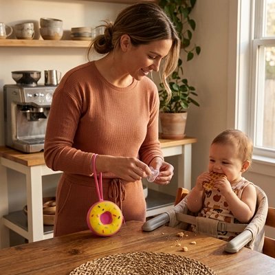 Boite a tetine​ pratique et hygienique bebe est a table