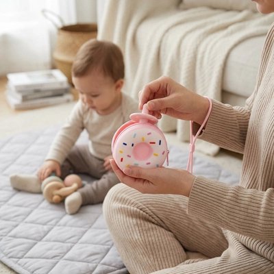 Boite a tetine​ pratique et hygienique