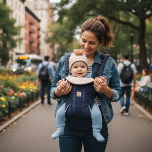 Bonnet bebe douceur estivale bebe et maman en balade