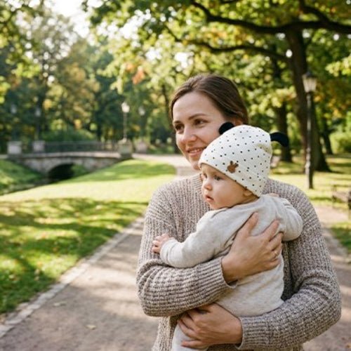 Bonnet bebe | Doux et Chaud - Mon P'tit Nid Bébé