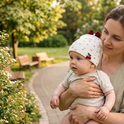 Bonnet bebe | Doux et Chaud - Mon P'tit Nid Bébé