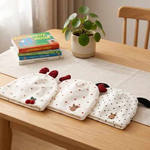 Bonnet bebe doux et chaud